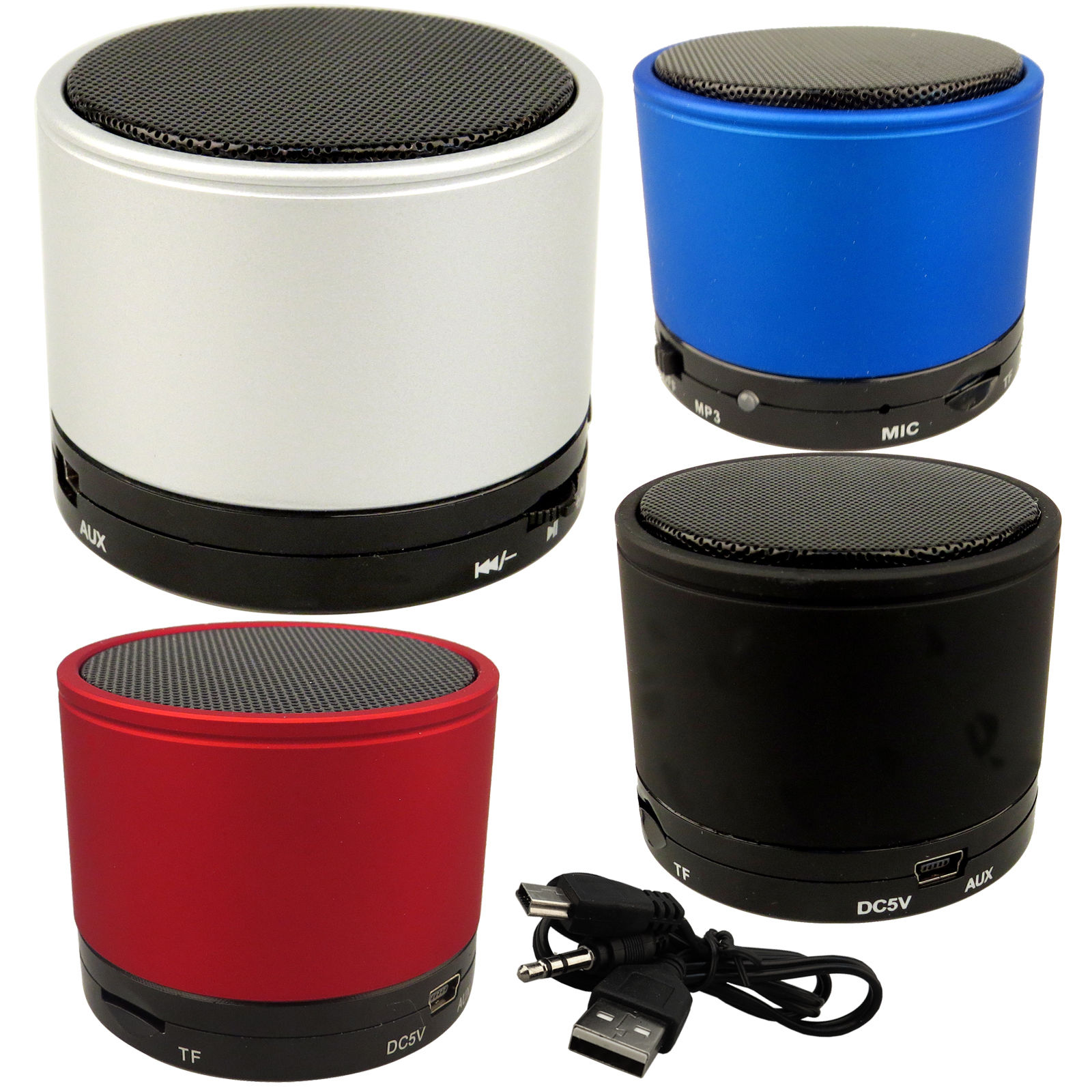 Bluetooth Wireless Mini Portable Speaker + FM RADIO